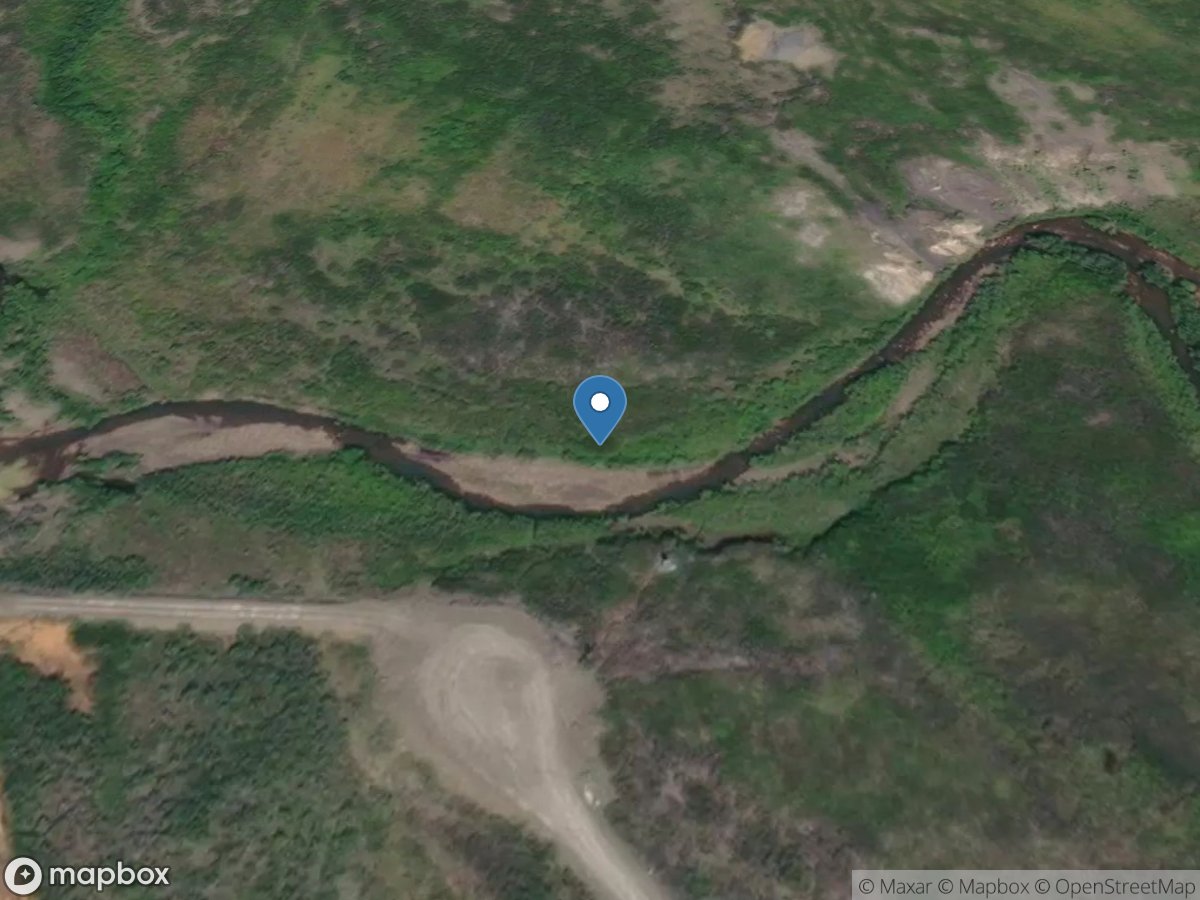 NF Red Dog Creek near Kivalina AK location