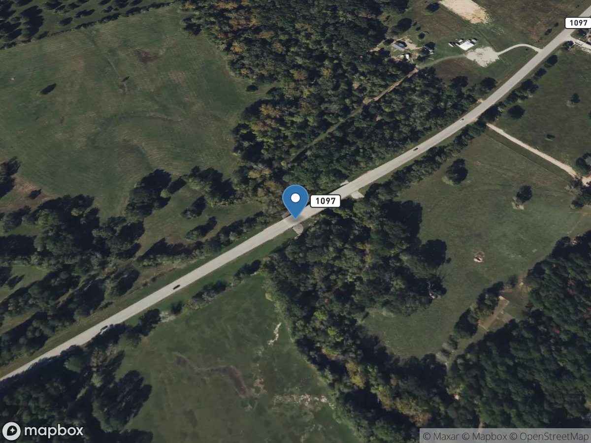 Caney Creek at FM 1097 near Willis, TX location