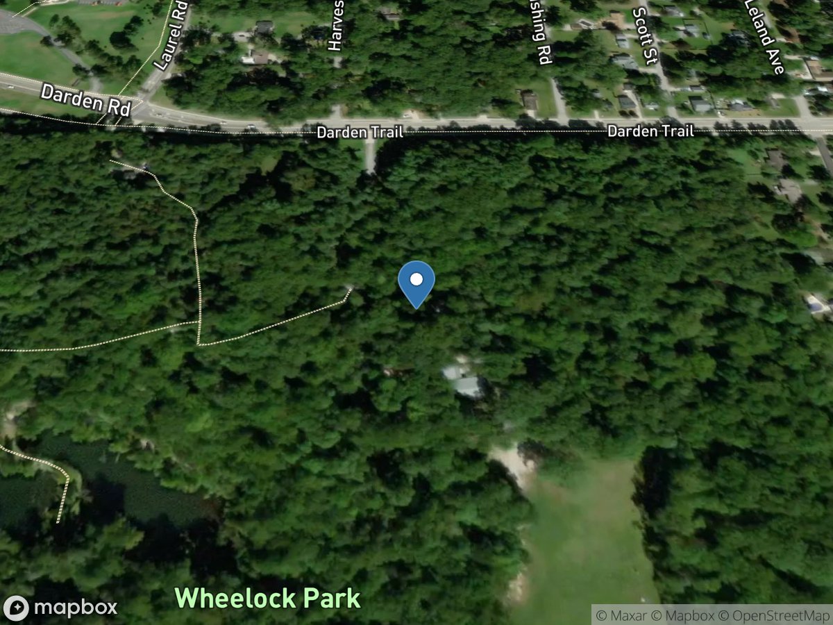 Judy Creek near South Bend, IN location