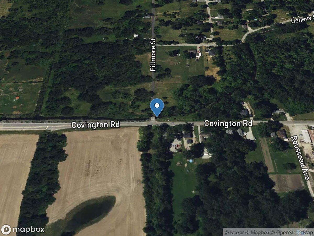 Junk Ditch at Fort Wayne, IN location