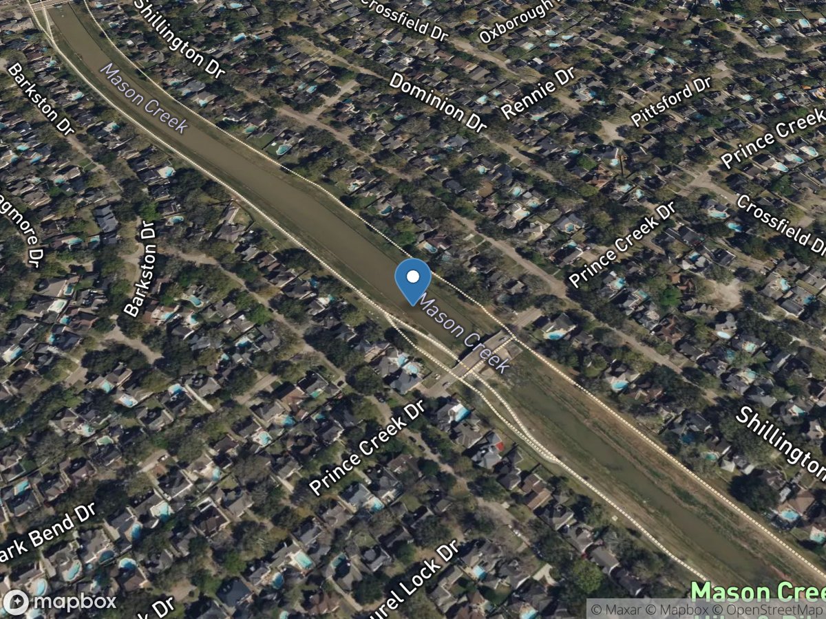 Mason Creek at Prince Creek Court near Houston, TX location