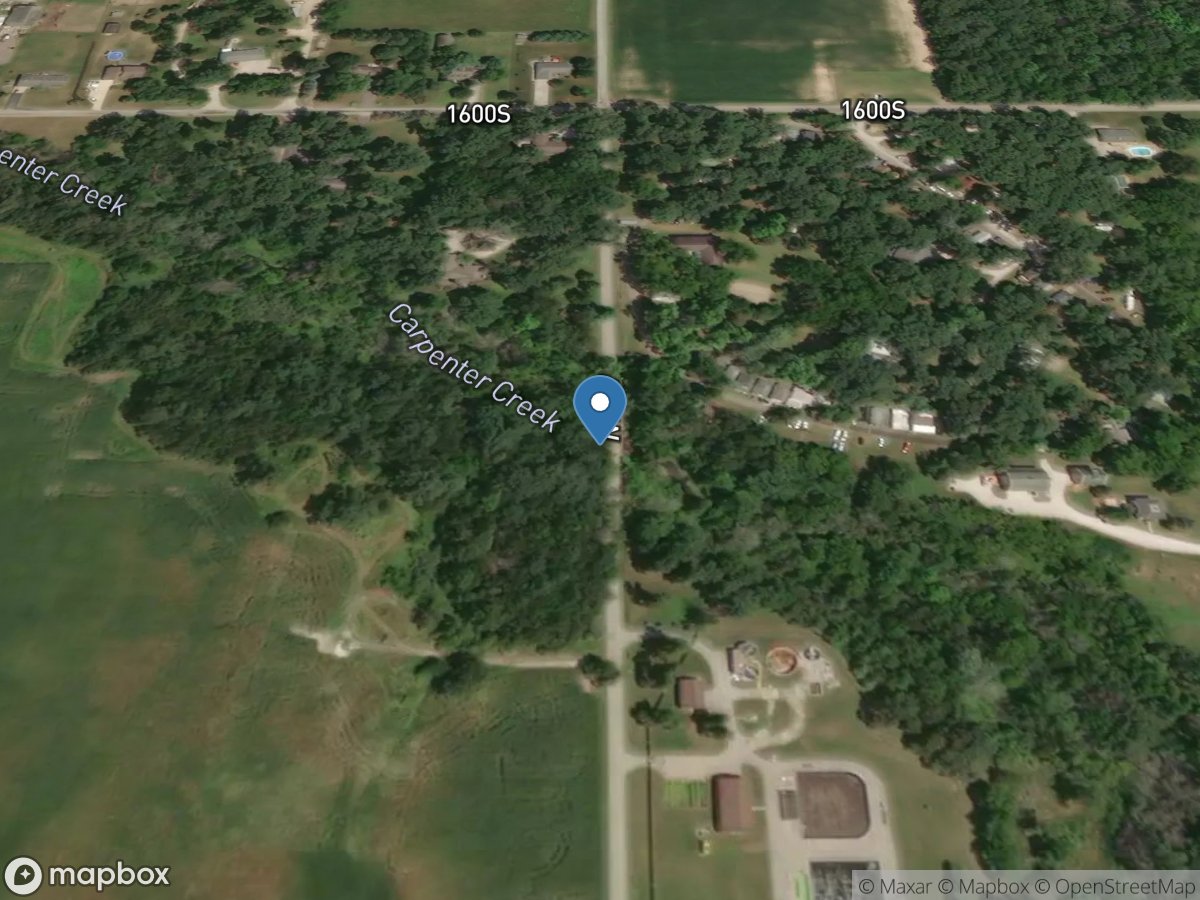 Carpenter Creek at Remington, IN location