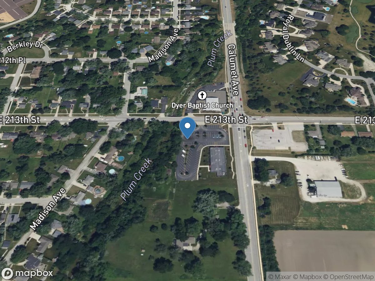 Hart Ditch at Dyer, IN location