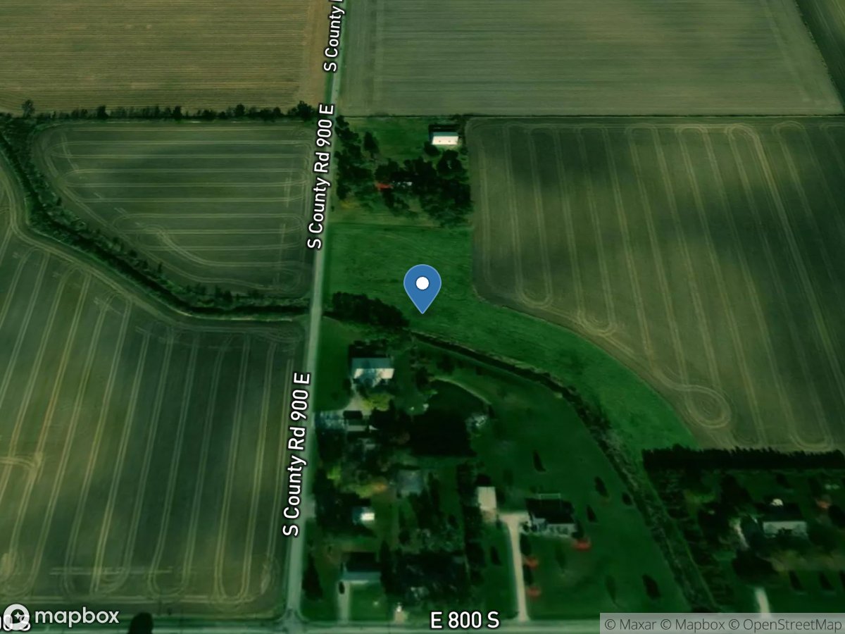 Little Deer Creek @ East CR800S - Delete Me location