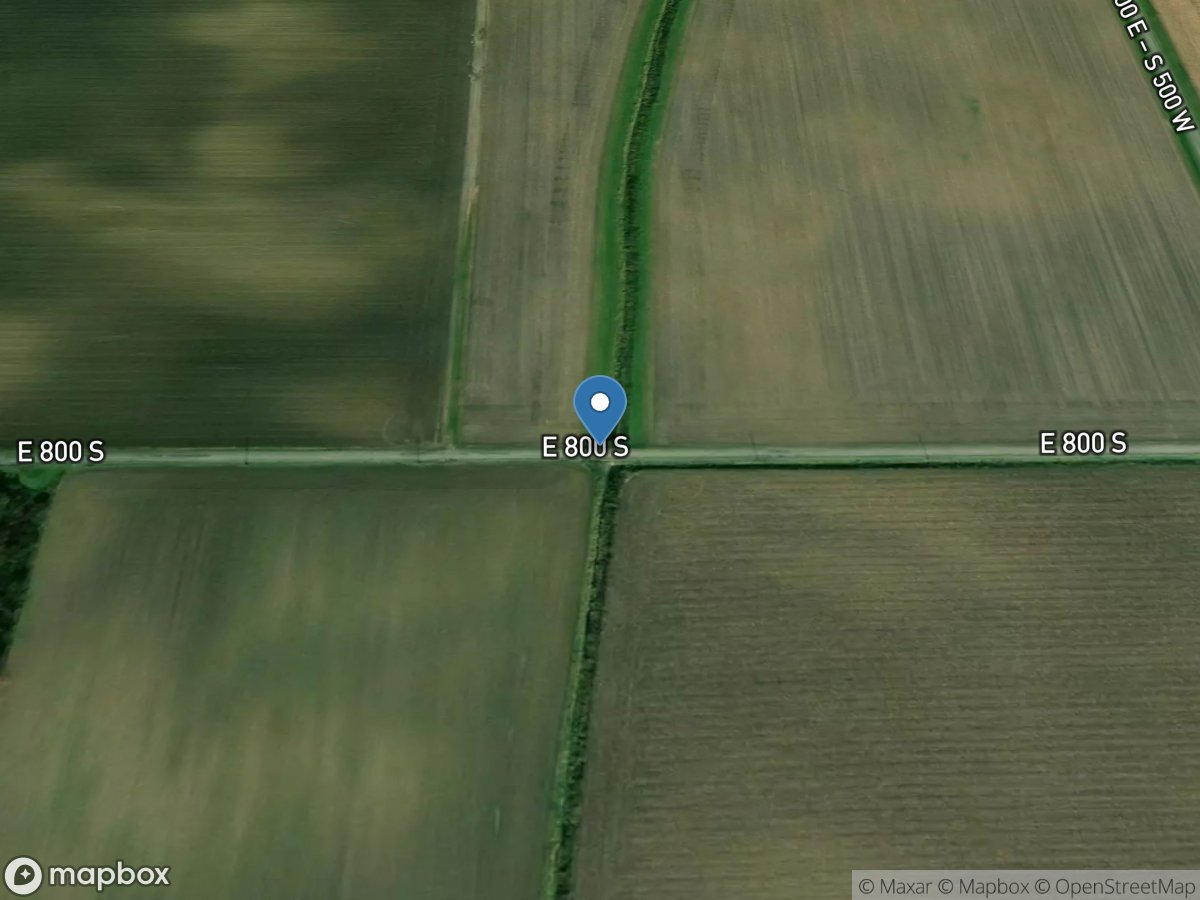 Little Deer Creek at East CR800S near Grissom ARB, IN location