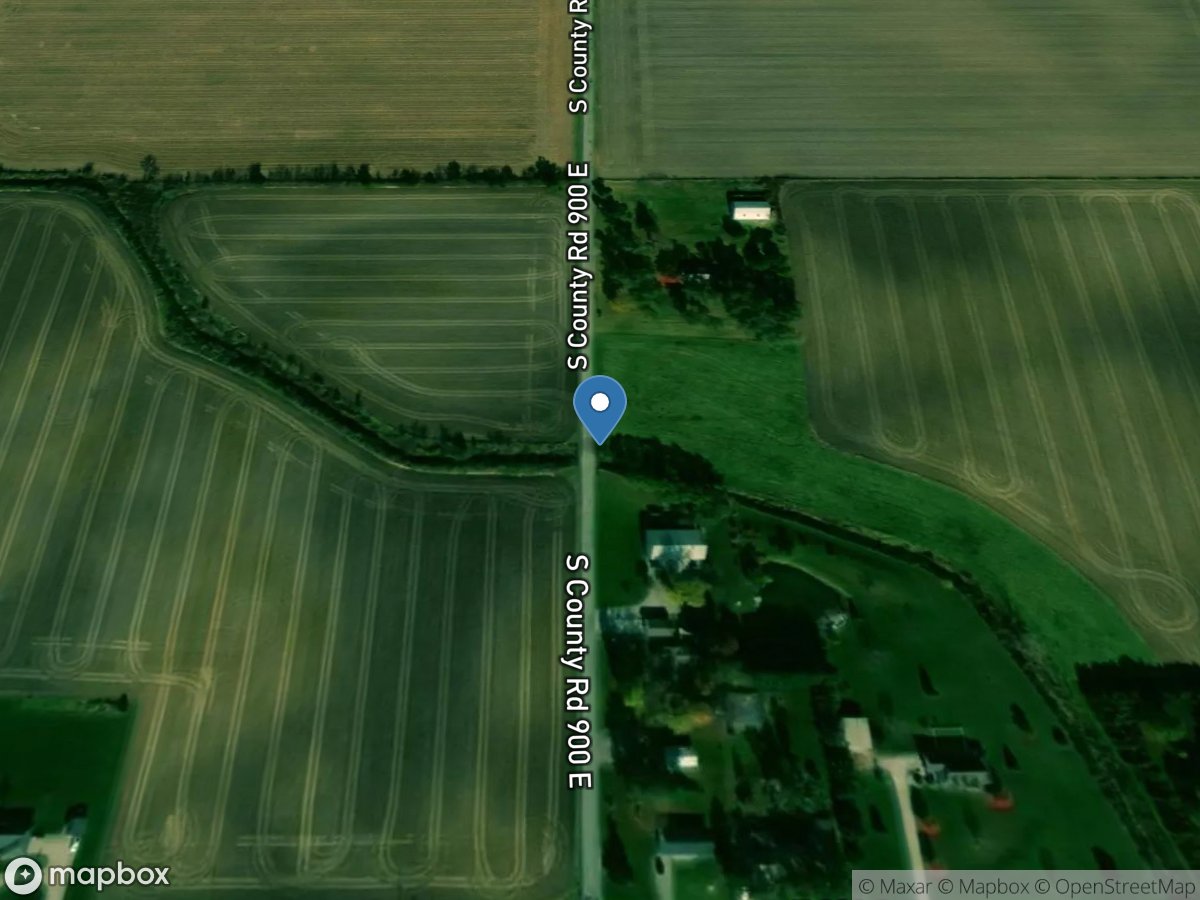 Rock Creek at South CR900E near Grissom ARB, IN location