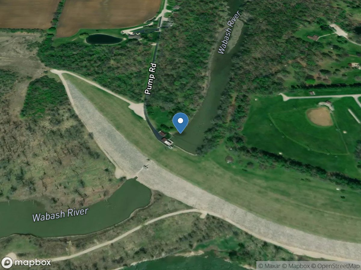 Markle Pumping Station at Markle, IN location