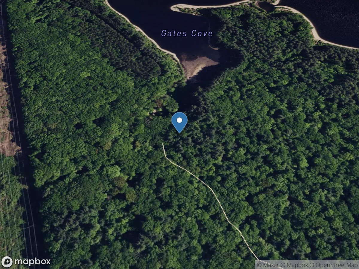 Gates Brook near West Boylston, MA location