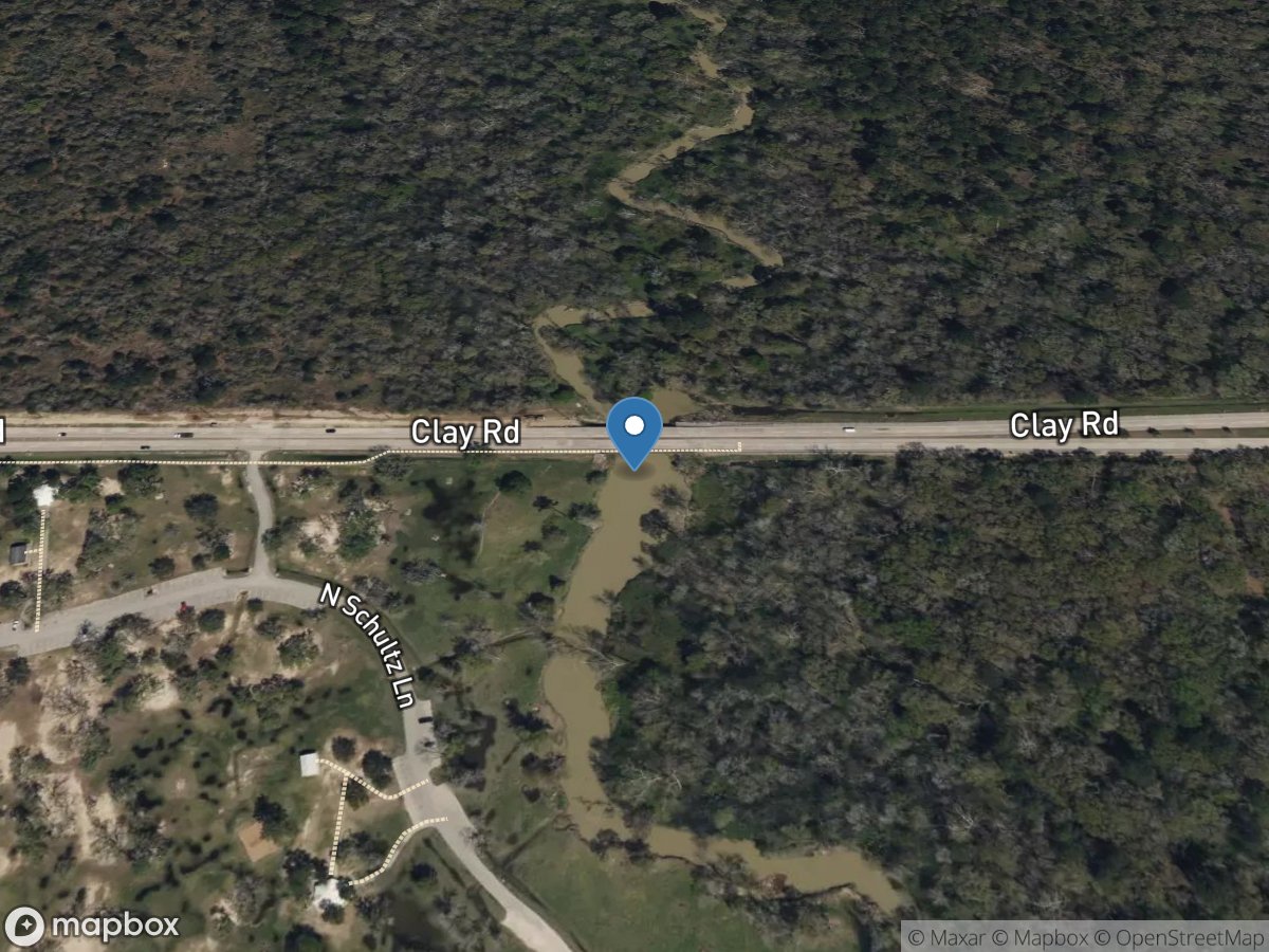 Langham Creek near Addicks, TX location