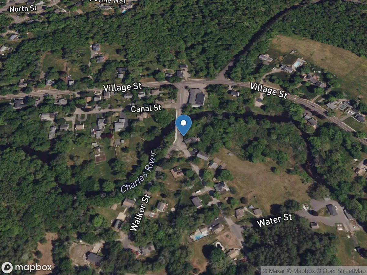 Charles River at Medway, MA location