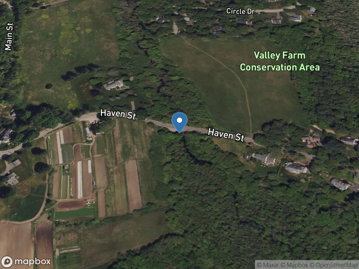 Trout Brook at Dover, MA location