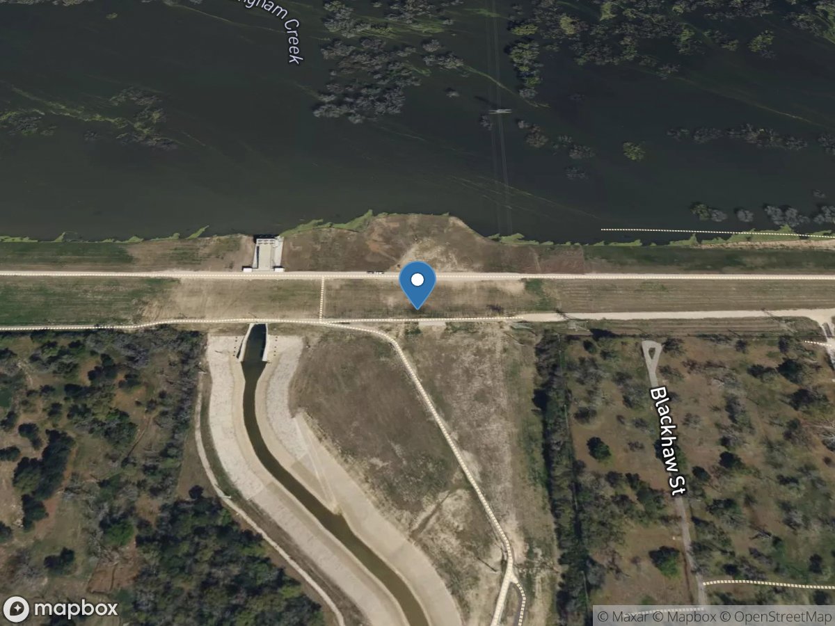 Langham Creek at Addicks Reservoir Outflow near Addicks, TX location