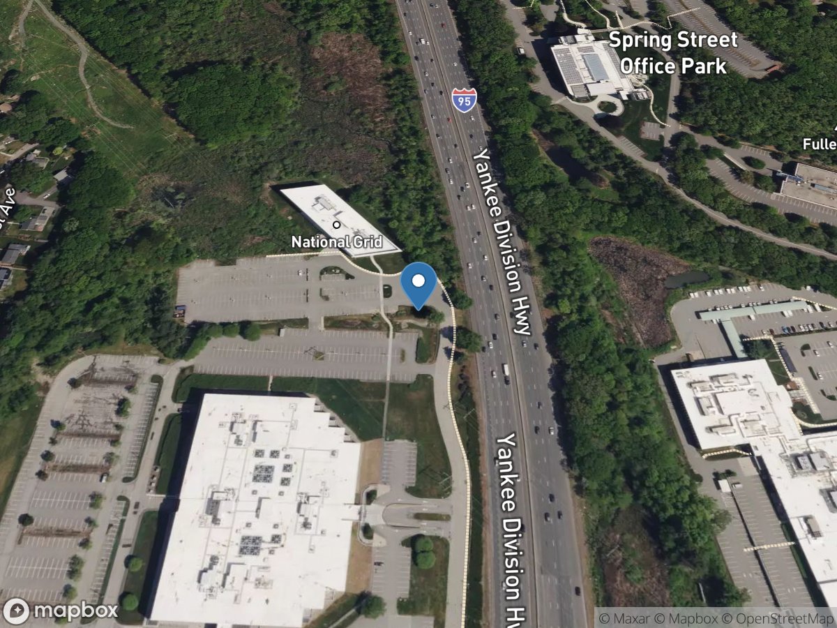 Cambridge Res., Unnamed Tributary 3, near Lexington, MA location