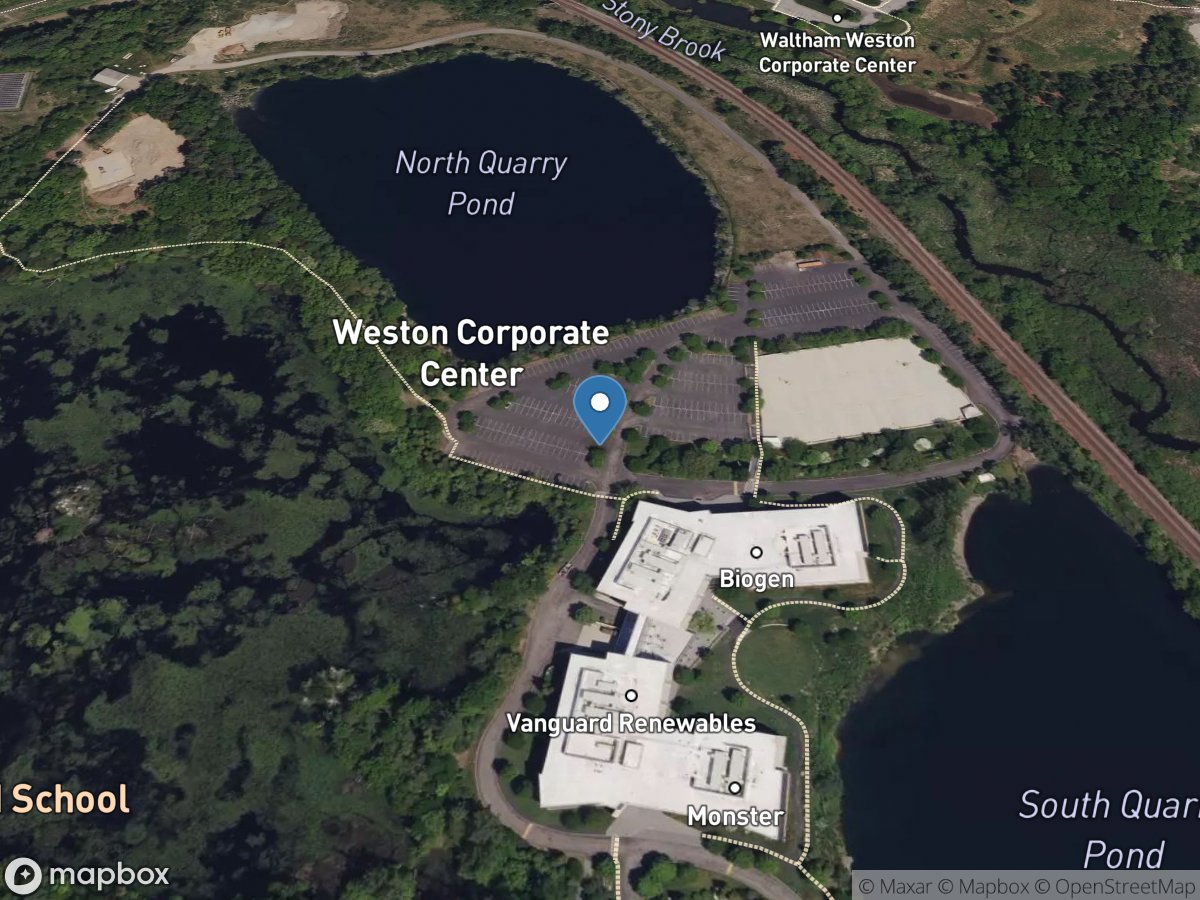 Stony Brook Unnamed Tributary 2 near Weston Station location