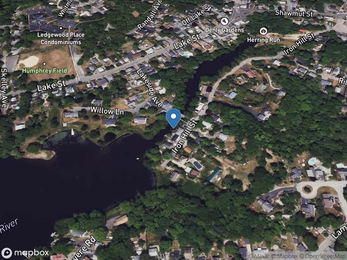 Whitmans Pond, Whitmans Pond DAM at E. Weymouth,MA location