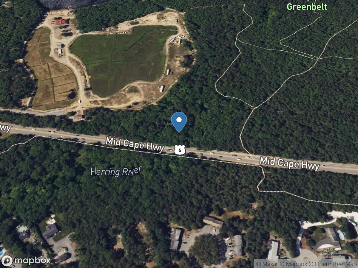 Herring River at North Harwich, MA location