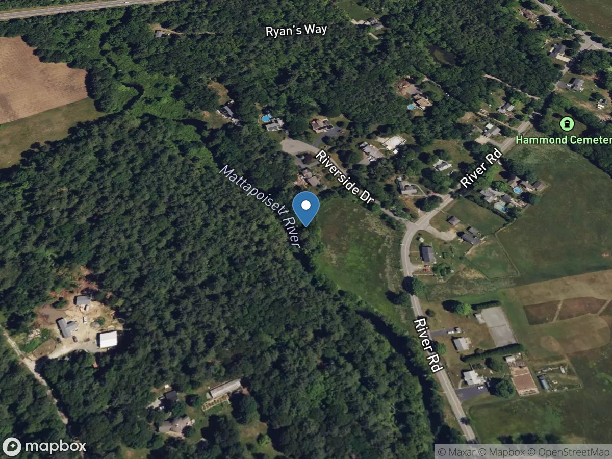 Mattapoisett River near Mattapoisett, MA location