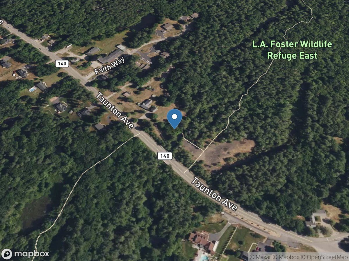 Wading River near Norton, MA location