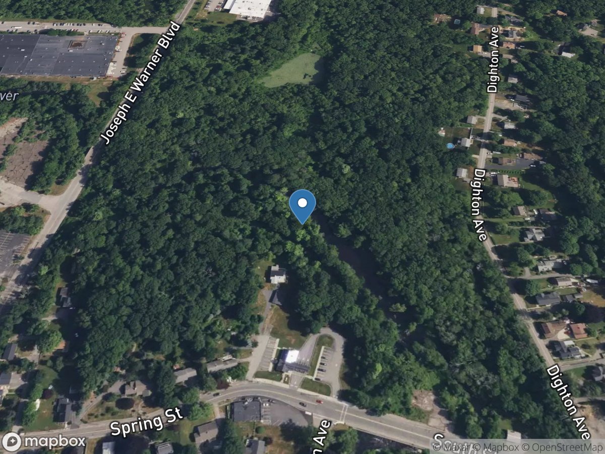 Threemile River at North Dighton, MA location