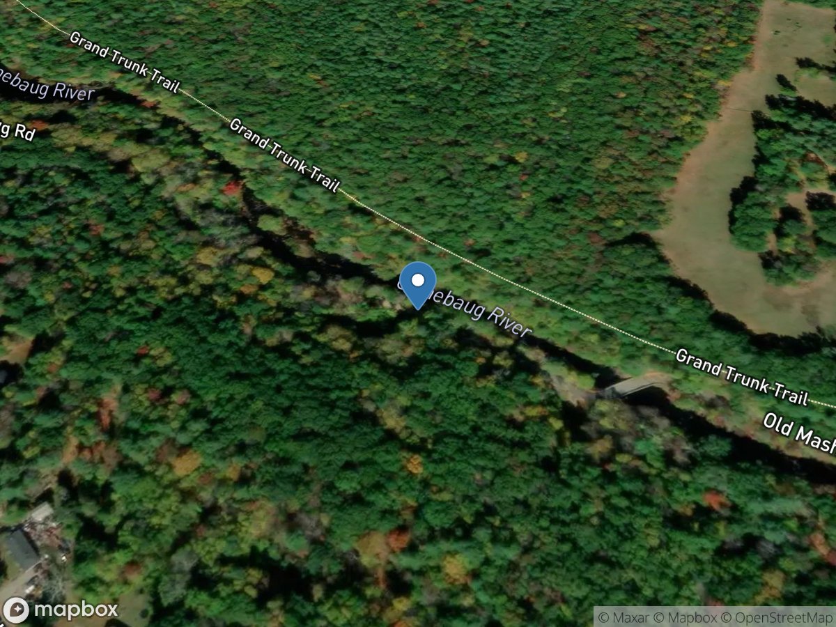 Quinebaug River at Westville, MA location