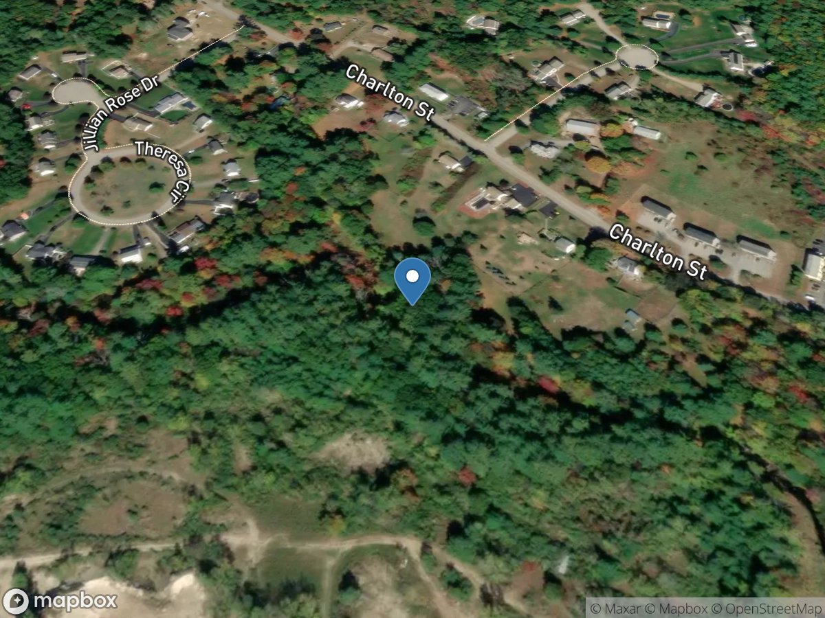 Little River near Oxford, MA location