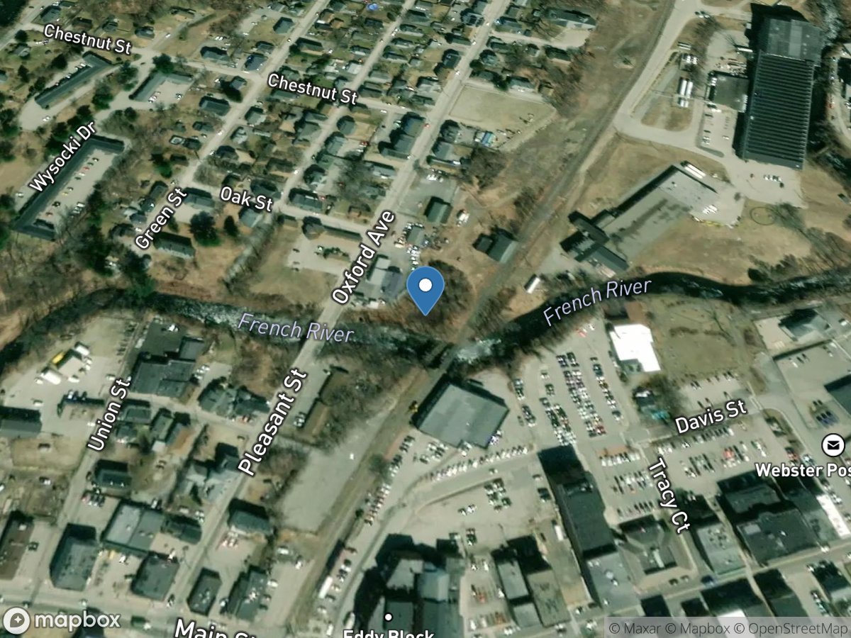 French River at Webster, MA location