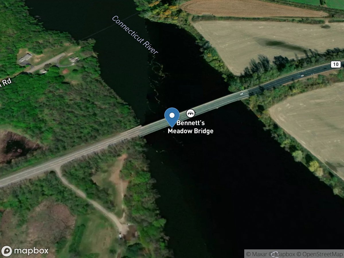 Connecticut River near Northfield, MA location