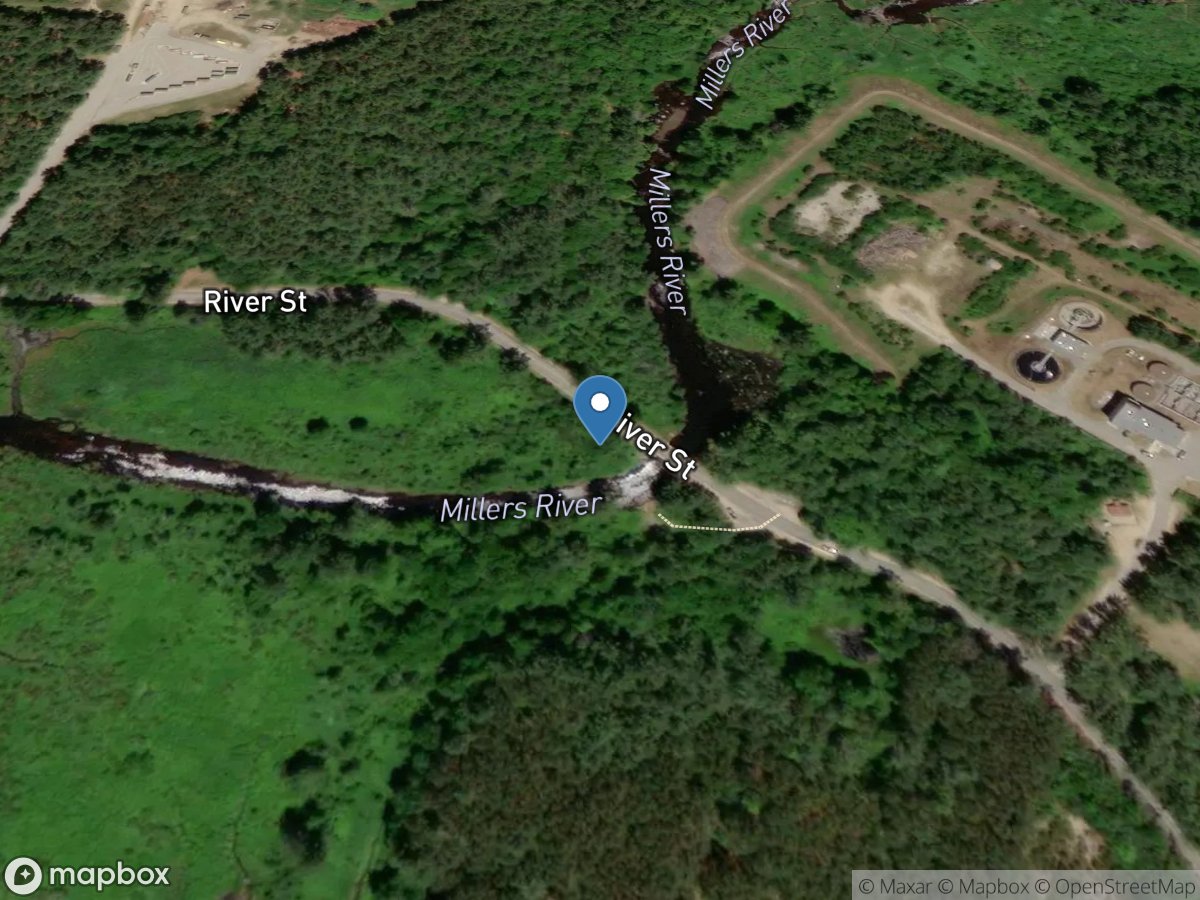 Millers River near Winchendon, MA location