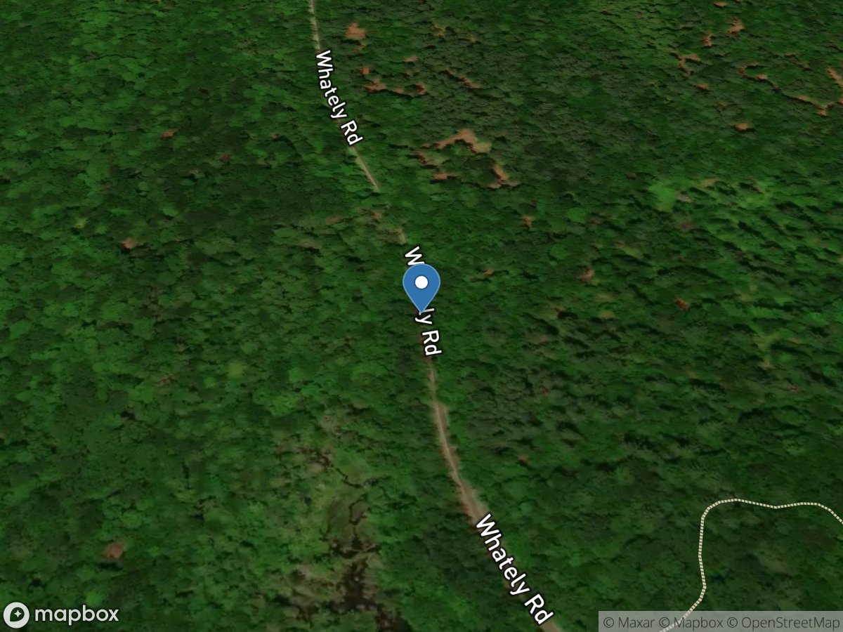 West Whately Brook near Whately, MA location