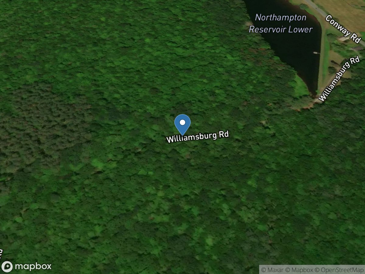 Sanderson Brook near Whately, MA location