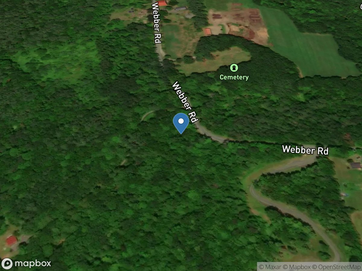 Obear Brook Upper near Whately, MA location