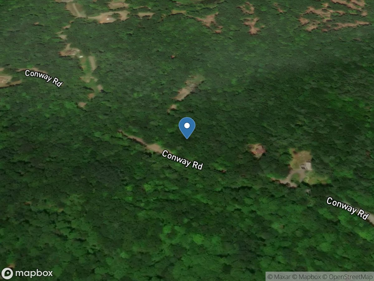 Mitchell Brook near Whately, MA location