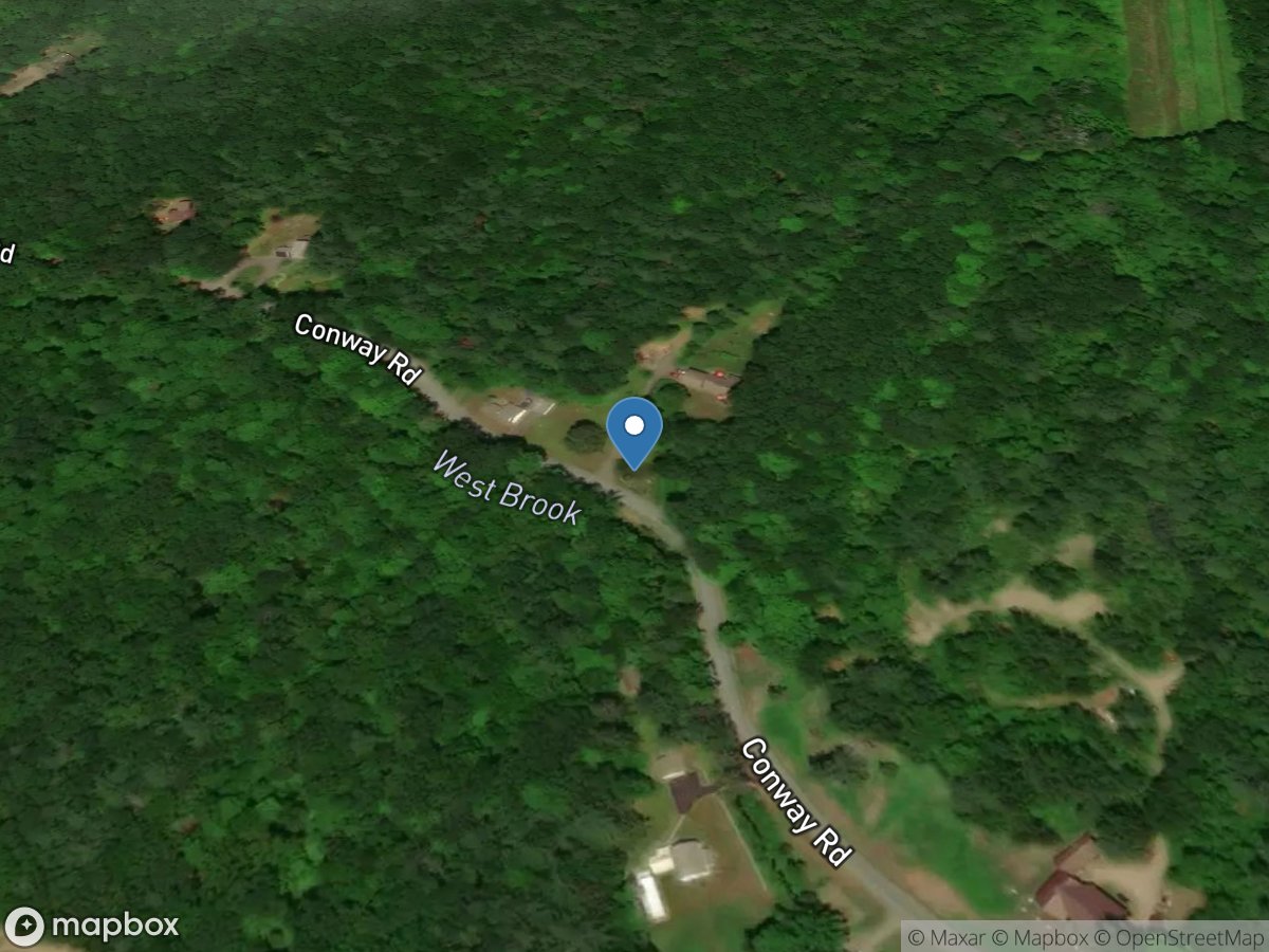 West Brook Low near Whately, MA location