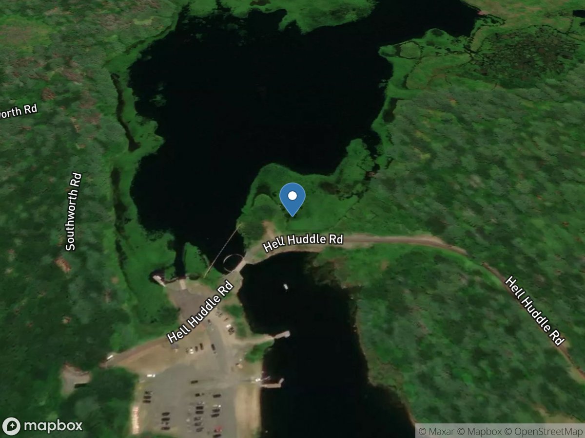 East Branch Swift River near Hardwick, MA location