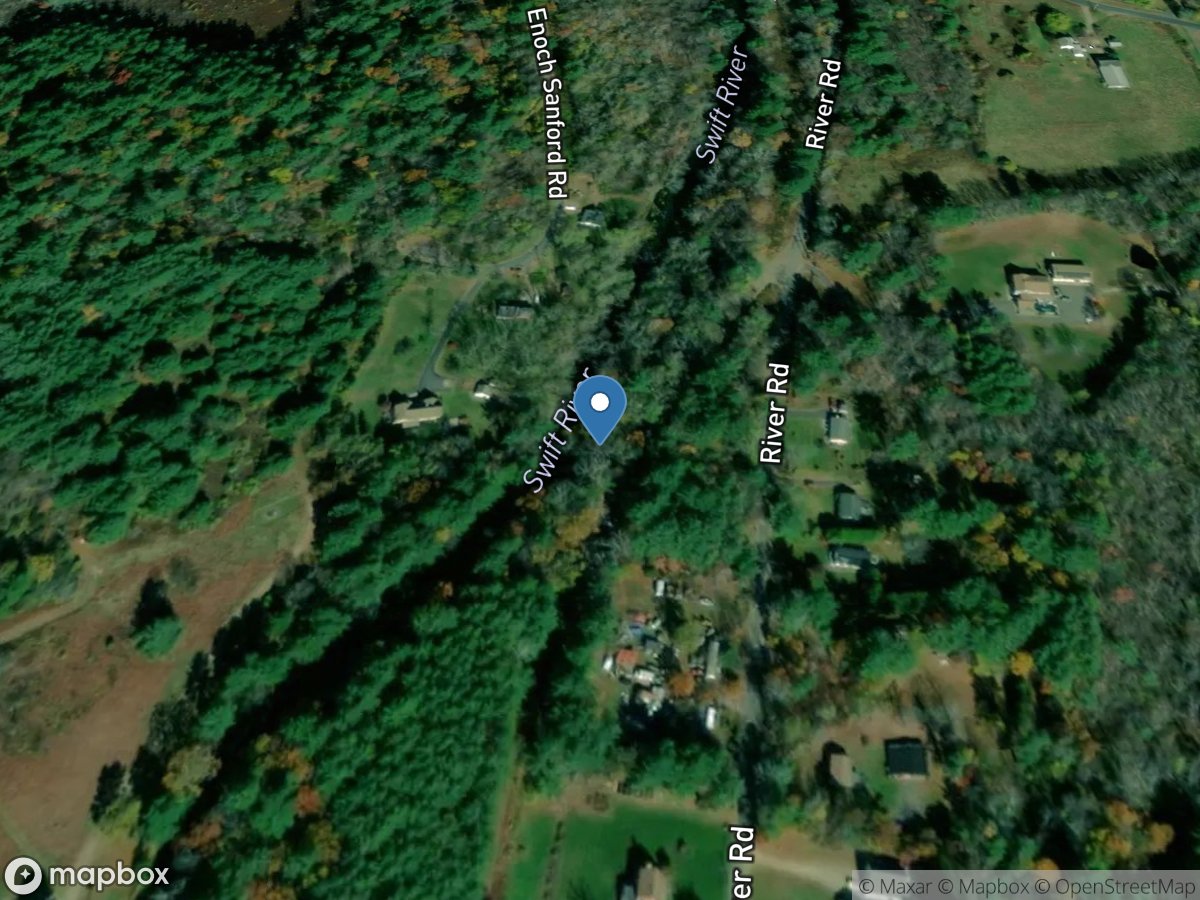 Swift River at West Ware, MA location