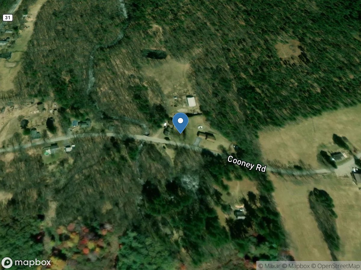 Sevenmile River near Spencer, MA location