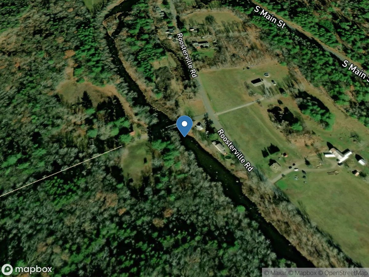 West Branch Farmington River near New Boston, MA location