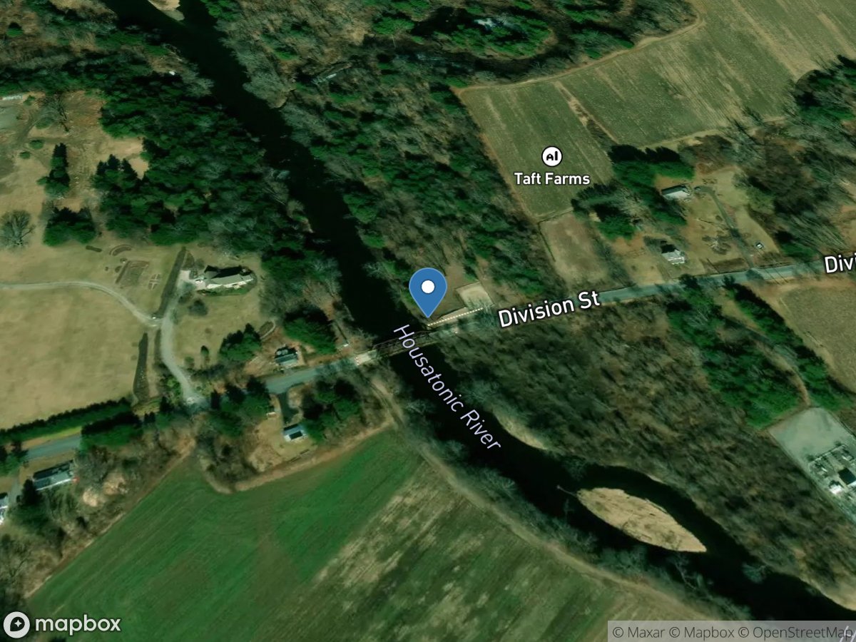 Housatonic River near Great Barrington, MA location