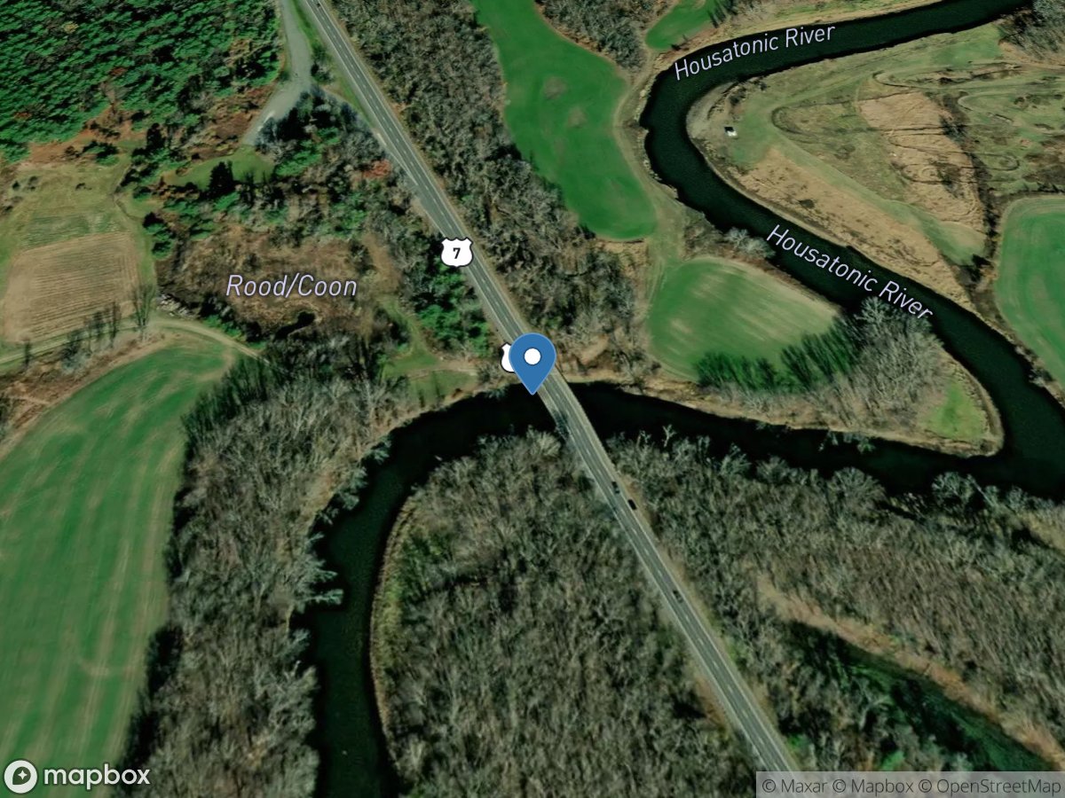 Housatonic River near Ashley Falls, MA location