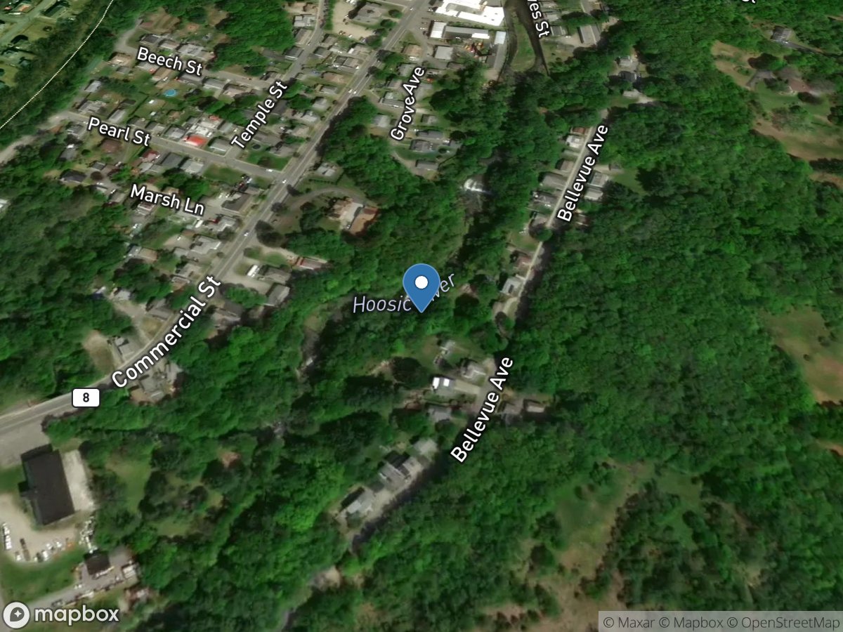 Hoosic River at Adams, MA location