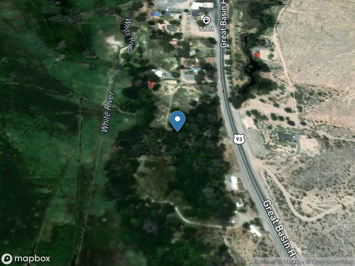 ASH SPGS Creek Below DIV At Highway 93 At ASH SPGS, NV location