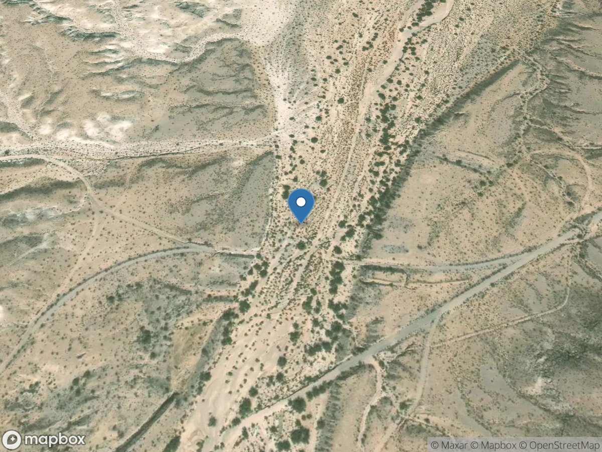 California Wash near Moapa, Nevada location