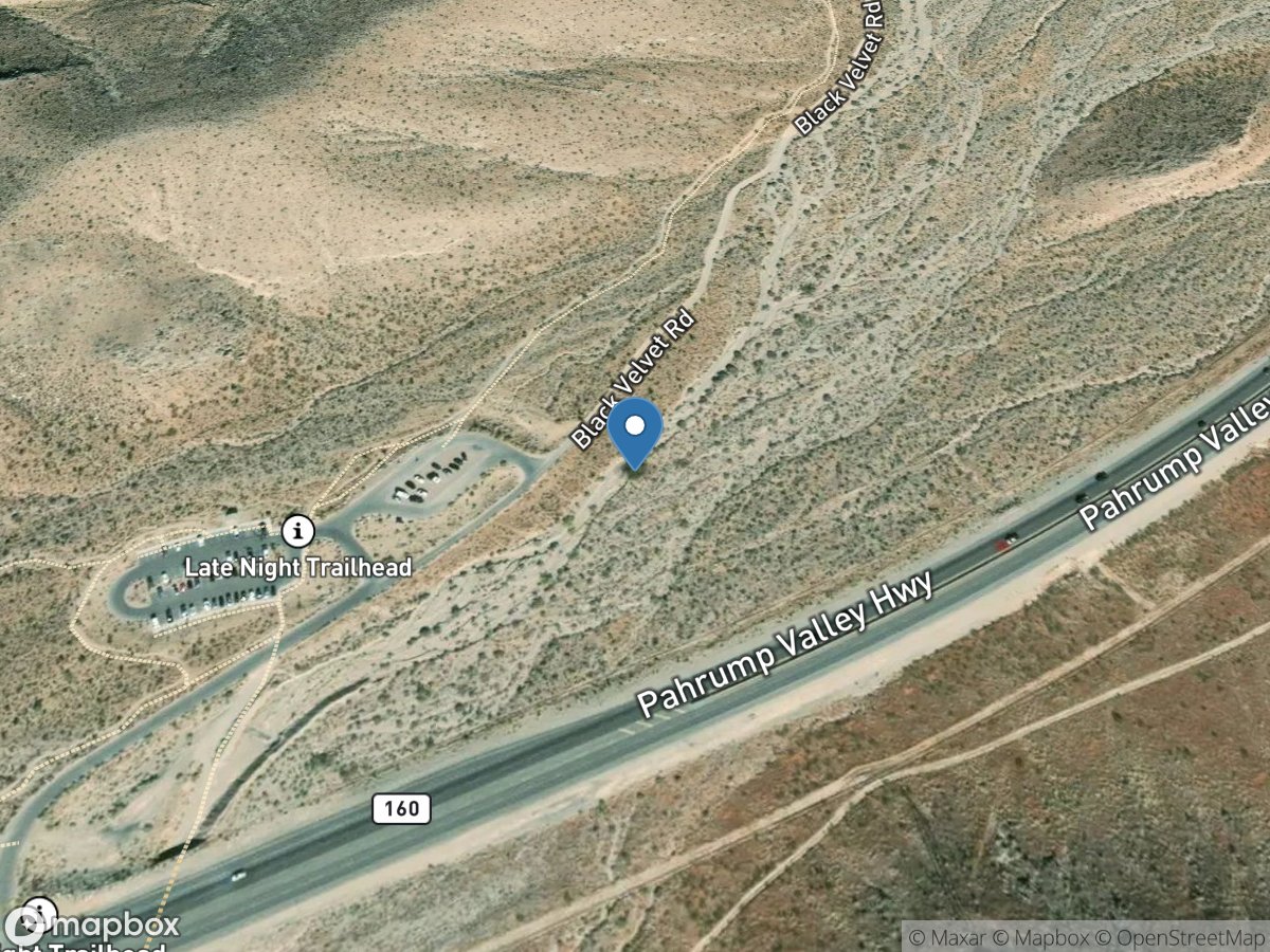 Cottonwood Valley near Blue Diamond, NV location