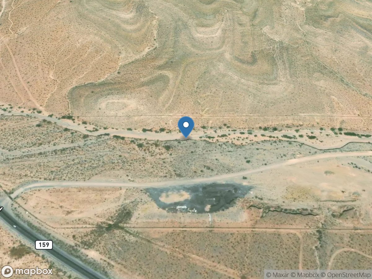 Oak Creek near Blue Diamond, NV location