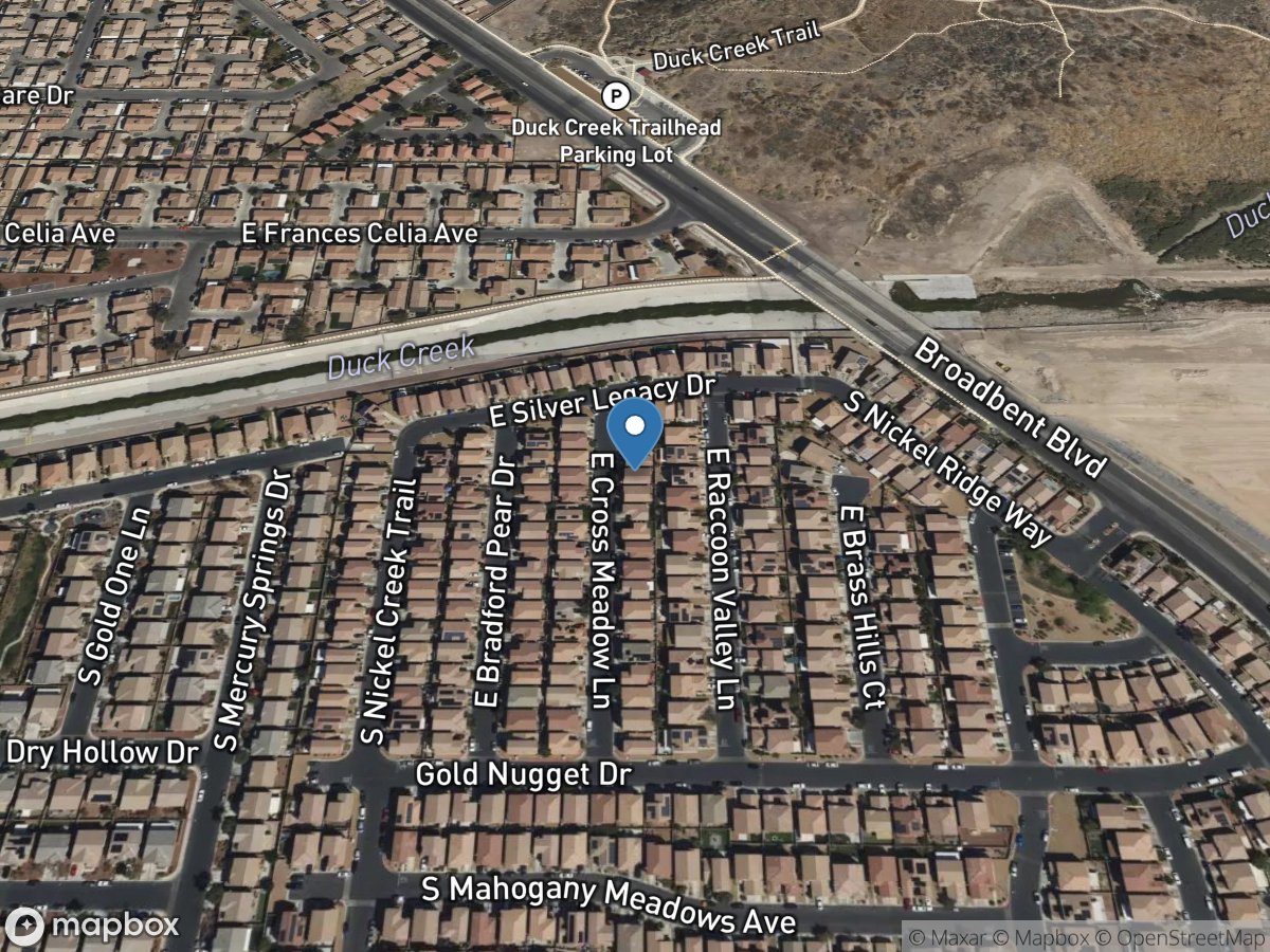 DUCK Creek At BROADBENT Boulevard At East LAS VEGAS, NV location