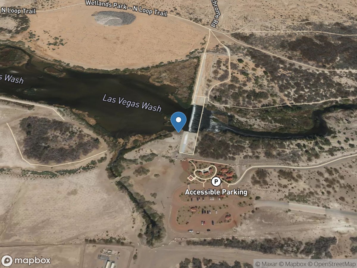 Las Vegas Wash at Pabco Road near Henderson, NV location