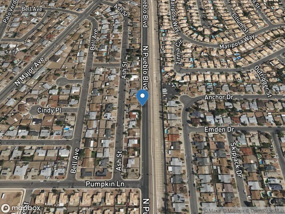 C-1 Channel near Warm Spgs Road at Henderson, NV location