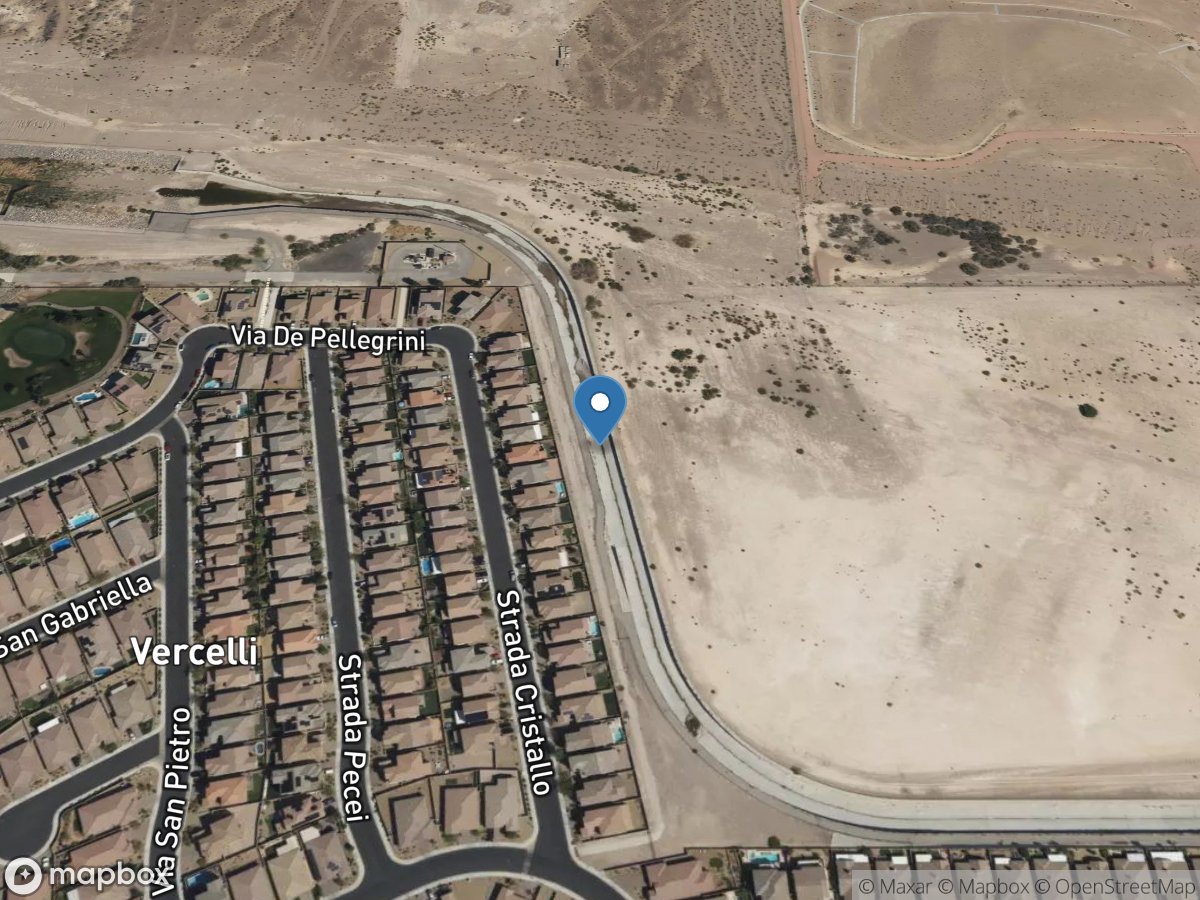 C-1 Channel above Mouth near Henderson, NV location