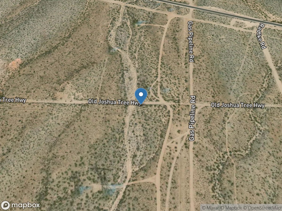 Piute Wash Tributary at Searchlight, NV location