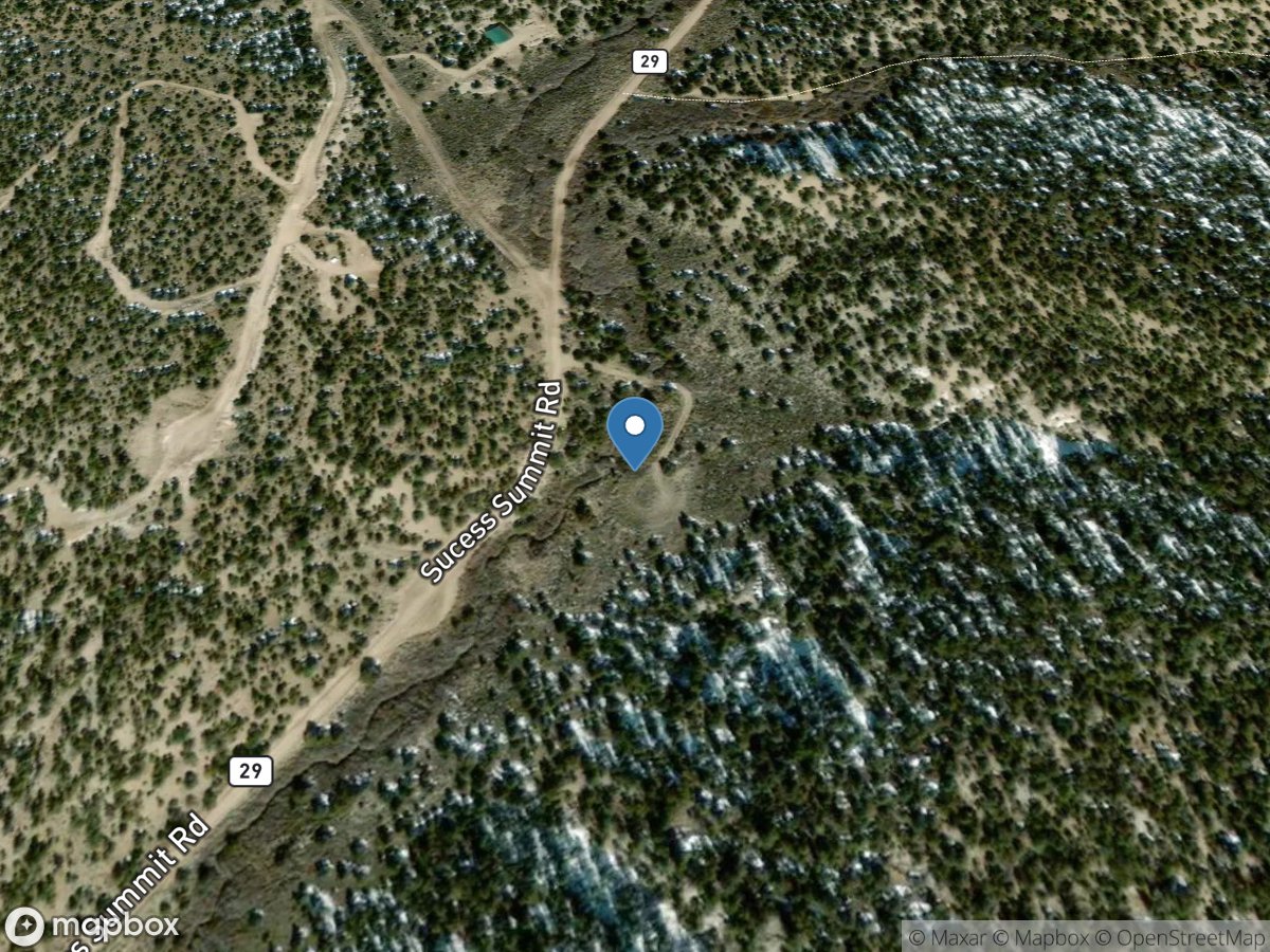 STEPTOE Creek Near ELY, NV location